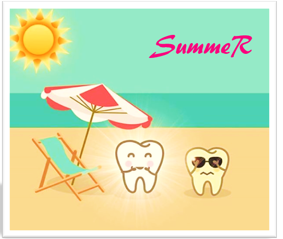 7 Συμβουλές για την προστασία των δοντιών το καλοκαίρι